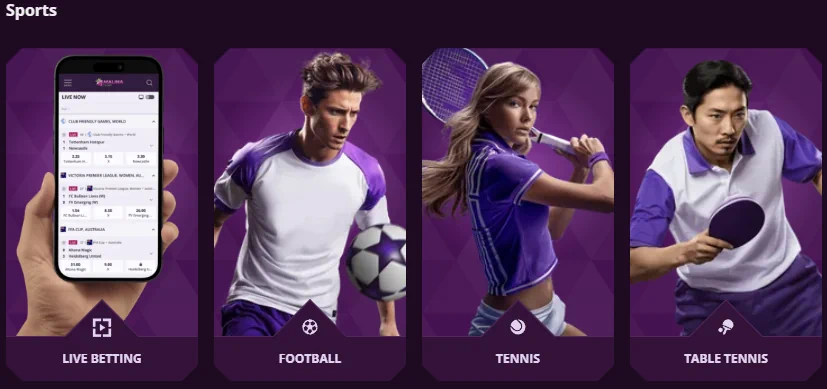 Malina Casino Sports